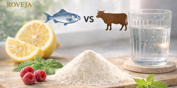 Mořský kolagen vs. hovězí kolagen: Který je lepší a pro koho?